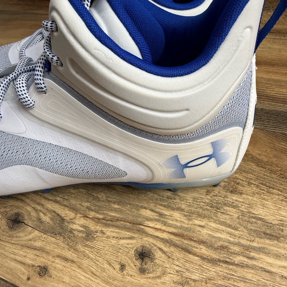 Under Armour Command MC Mid Lacrosse Cleats - Picture 2 of 4